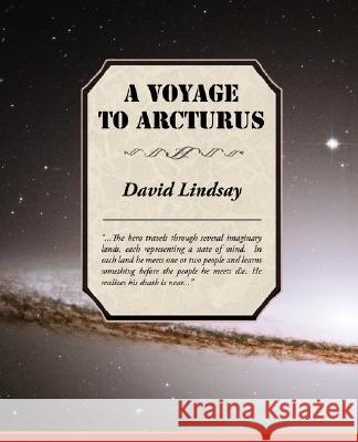 A Voyage to Arcturus David Lindsay 9781605971148 Book Jungle - książka