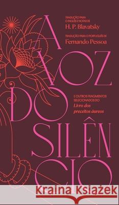 A voz do silêncio Helena Petrovna Blavatsky 9786589732006 Ajna Editora - książka