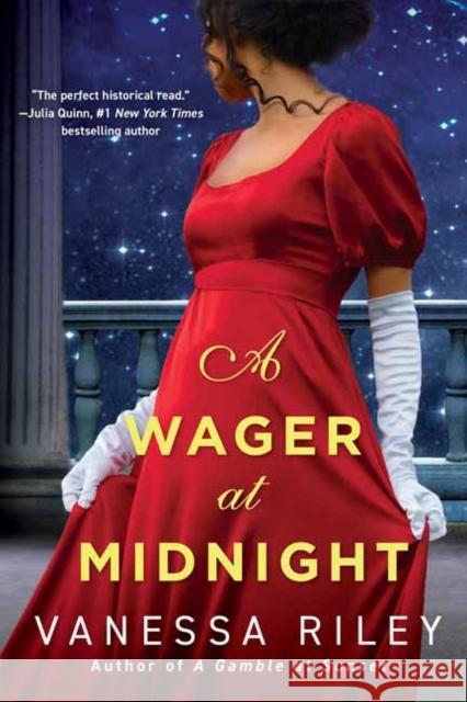 A Wager at Midnight Vanessa Riley 9781420154863 Zebra - książka