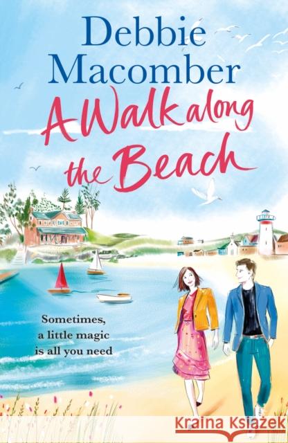 A Walk Along the Beach Debbie Macomber 9781784758776 Cornerstone - książka