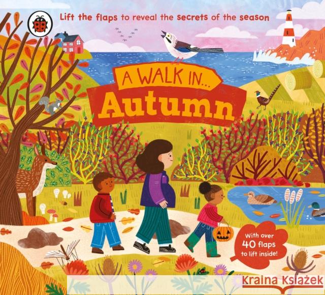 A Walk in Autumn: Lift the flaps to reveal the secrets of the season Ladybird 9780241615478 Penguin Random House Children's UK - książka