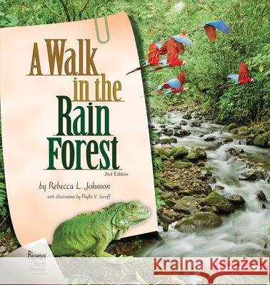 A Walk in the Rain Forest, 2nd Edition Rebecca L. Johnson Phyllis V. Saroff 9781728429250 Lerner Publications (Tm) - książka