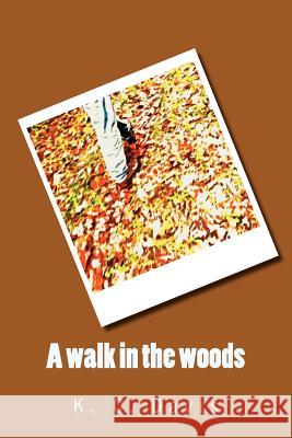 A walk in the woods Davis, K. C. 9781466393462 Createspace - książka