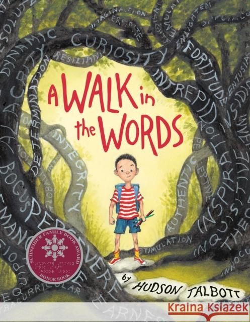 A Walk in the Words Hudson Talbott Hudson Talbott 9780399548710 Nancy Paulsen Books - książka