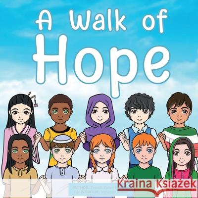 A Walk Of Hope Zeinab Zaite 9781087985930 Zeinab Zaiter Hachem - książka