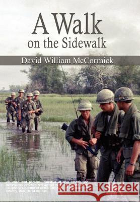 A Walk on the Sidewalk David William McCormick 9781403365545 Authorhouse - książka