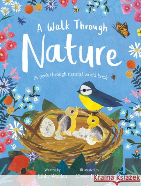 A Walk Through Nature Libby Walden 9781838914202 Little Tiger Press Group - książka