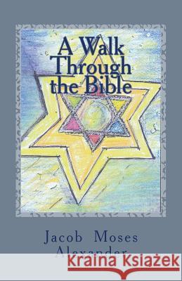 A Walk Through the Bible Jacob Moses Alexander 9781499731835 Createspace - książka