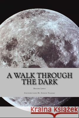 A Walk Through the Dark Brooke a. Lewis Sunnie Tillman 9781537773056 Createspace Independent Publishing Platform - książka