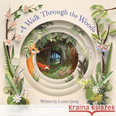 A Walk Through the Woods Louise Greig Helen Musselwhite 9781454929888 Sterling Children's Books - książka