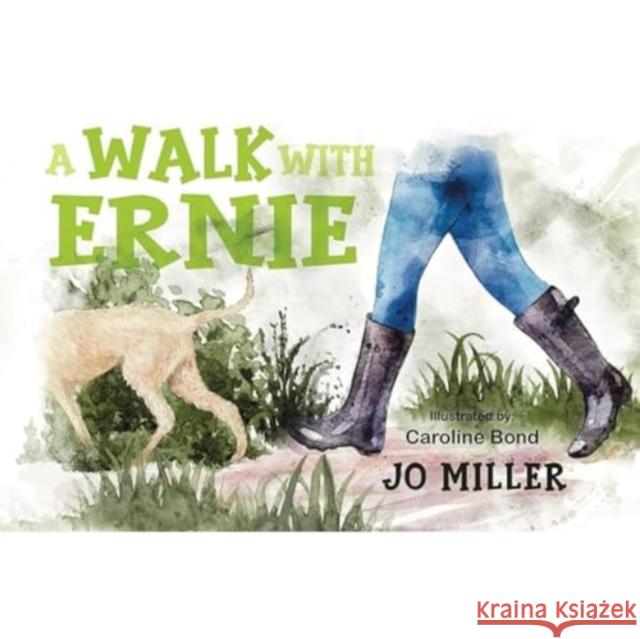 A Walk With Ernie Jo Miller 9781787880986 Pegasus Elliot Mackenzie Publishers - książka