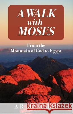 A Walk with Moses: From the Mountain of God to Egypt A R Blancarte 9781977213693 Outskirts Press - książka