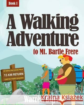 A Walking Adventure to Mt Bartle Frere Doyle, Warren 9780646495538 Wildgoing - książka