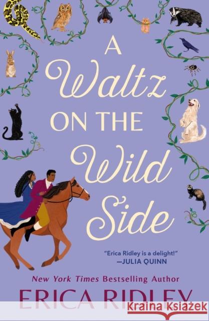 A Waltz on the Wild Side Erica Ridley 9781538726136 Forever - książka