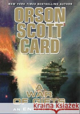 A War of Gifts Orson Scott Card 9781250443830 Tor Books - książka