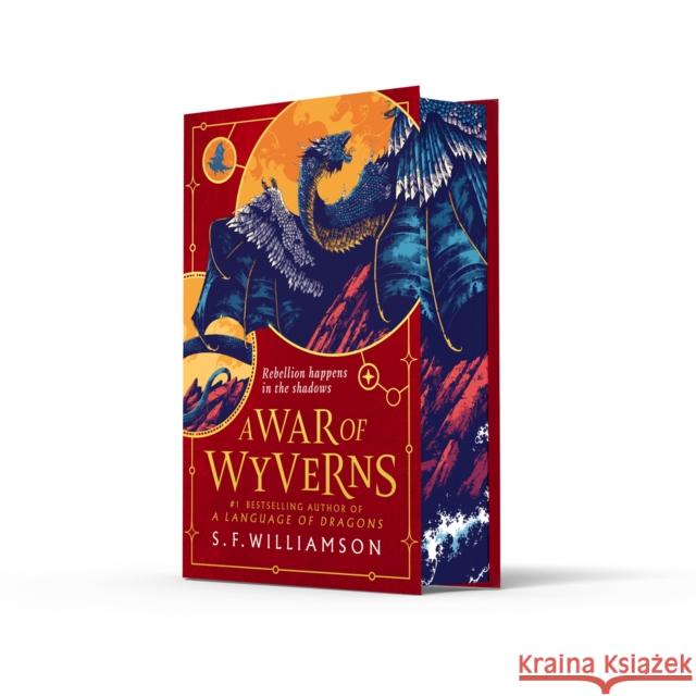 A WAR OF WYVERNS S. F. Williamson 9780008803148 HarperCollins Publishers - książka