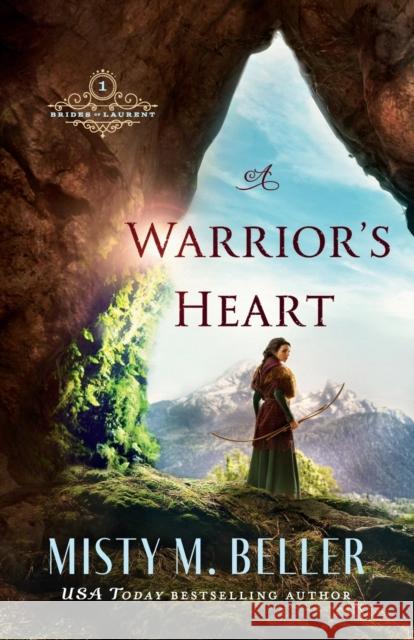 A Warrior's Heart Misty M. Beller 9780764238048 Bethany House Publishers - książka