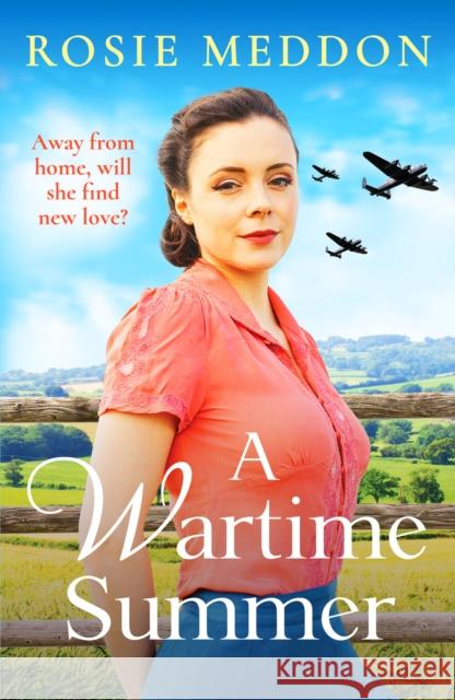 A Wartime Summer: A captivating family saga set during WWII Rosie Meddon 9781800326613 Canelo - książka