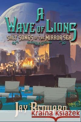 A Wave of Lions Jay Requard 9781645541417 Falstaff Books, LLC - książka