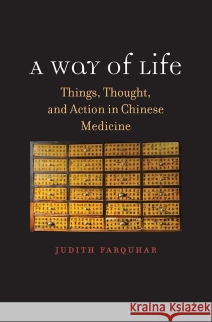 A Way of Life: Things, Thought, and Action in Chinese Medicine Judith Farquhar 9780300237238 Yale University Press - książka