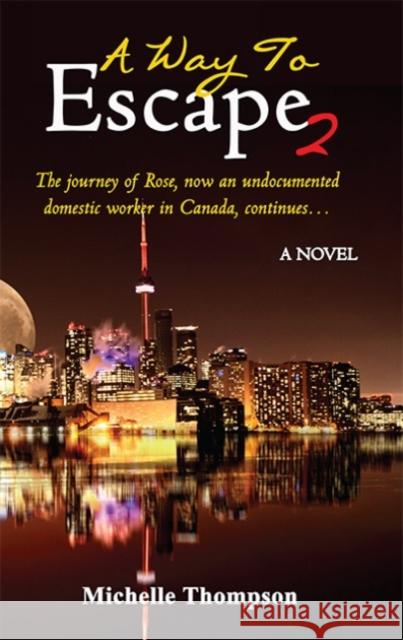 A Way to Escape 2 Michelle F. Thompson 9789766571306 LMH Publishers - książka