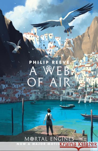 A Web of Air Reeve, Philip 9781407189284 Scholastic - książka