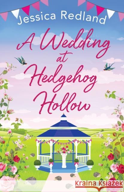A Wedding at Hedgehog Hollow Jessica Redland 9781801624145 Boldwood Books Ltd - książka