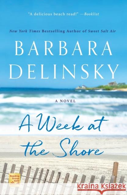 A Week at the Shore Barbara Delinsky 9781250125170 St. Martin's Griffin - książka