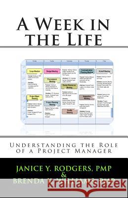 A Week in the Life: Understanding the Role of a Project Manager Janice y. Rodger Brenda K. William 9781495925993 On Demand Publishing, LLC-Create Space - książka