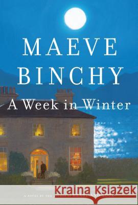 A Week in Winter Maeve Binchy 9781594136658 Large Print Press - książka