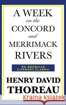 A Week on the Concord and Merrimack Rivers Henry David Thoreau 9781515436706 Wilder Publications - książka