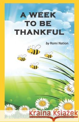 A week to be thankful Romi Nation 9798544478287 Independently Published - książka