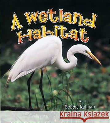A Wetland Habitat Molly Aloian Bobbie Kalman 9780778729839 Crabtree Publishing Company - książka