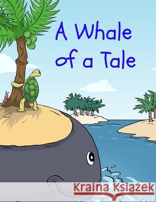 A Whale of a Tale Pat Hatt Mike Borromeo 9781517650483 Createspace - książka