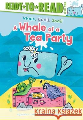 A Whale of a Tea Party Perl, Erica S. 9781534497306 Simon Spotlight - książka