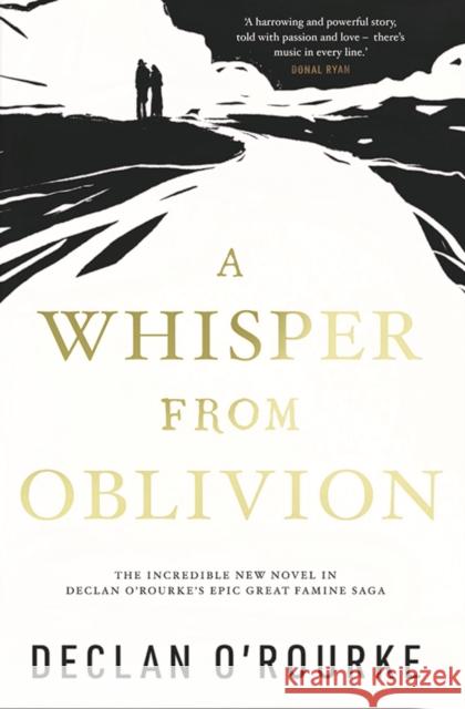 A Whisper from Oblivion Declan O'Rourke 9780717194872  - książka