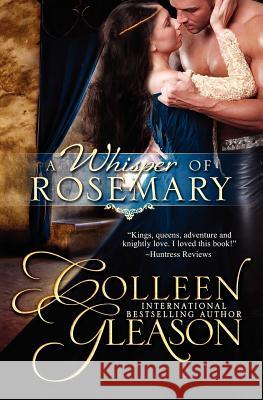 A Whisper of Rosemary Colleen Gleason 9781929613588 Colleen Gleason Inc - książka