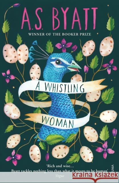 A Whistling Woman A S Byatt 9780099443391  - książka