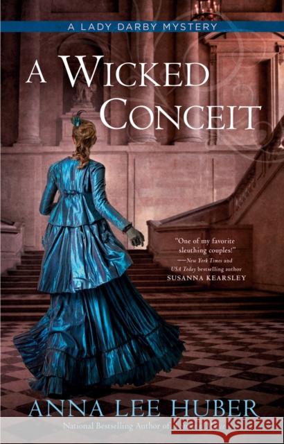 A Wicked Conceit Anna Lee Huber 9780593198445 Berkley Books - książka