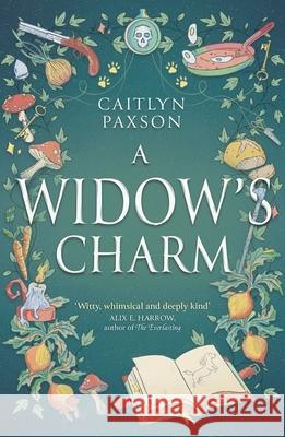 A Widow's Charm Caitlyn Paxson 9781529440508 Quercus Publishing - książka