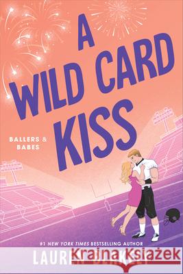 A Wild Card Kiss Lauren Blakely 9781464228926 Sourcebooks Casablanca - książka