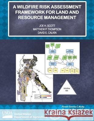 A Wildfire Risk Assessment Framework for Land and Resource Management David E. Calkin Matthew P. Thompson Joe H. Scott 9781511647632 Createspace - książka