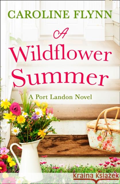 A Wildflower Summer Caroline Flynn   9780008480943 HarperCollins Publishers - książka