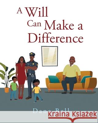 A Will Can Make a Difference Dana Bell 9781638815518 Newman Springs - książka