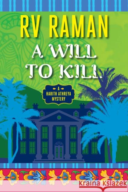 A Will to Kill Rv Raman 9781951709600 Agora Books - książka