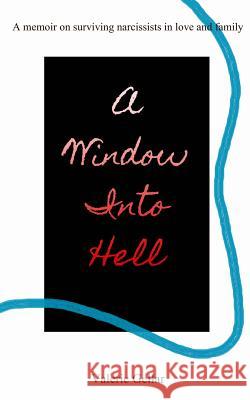 A Window Into Hell: A memoir on surviving narcissists in love and family Valerie Gellar 9781727397352 Createspace Independent Publishing Platform - książka