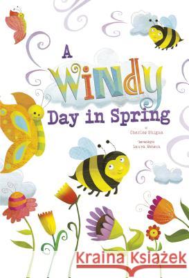A Windy Day in Spring Charles Ghigna Laura Watson 9781479560363 Picture Window Books - książka