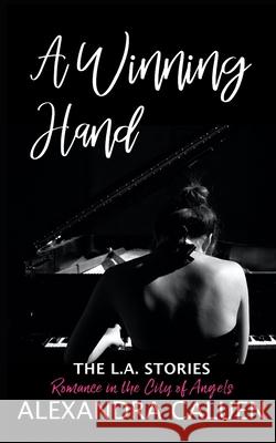 A Winning Hand Alexandra Y. Caluen 9781735173610 2 Sisters Press, LLC - książka