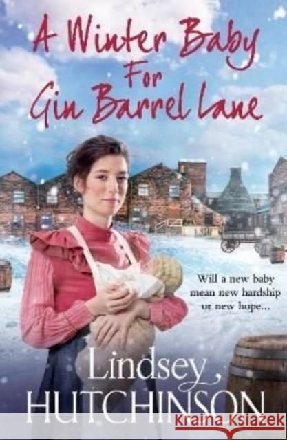 A Winter Baby for Gin Barrel Lane Lindsey Hutchinson 9781802802030 Boldwood Books Ltd - książka