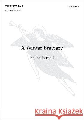 A Winter Breviary Reena Esmail   9780193561908 Oxford University Press - książka